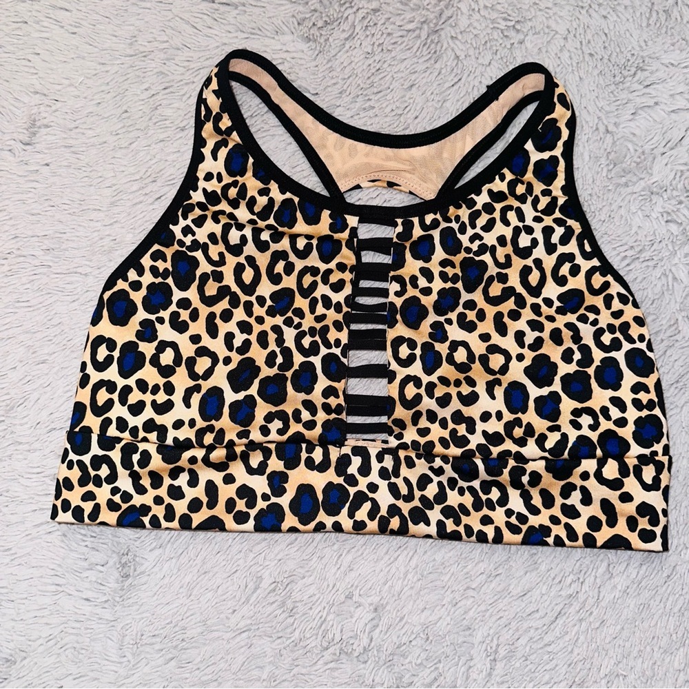 Vsx Cheetah Print Caged Matching Set - image 7